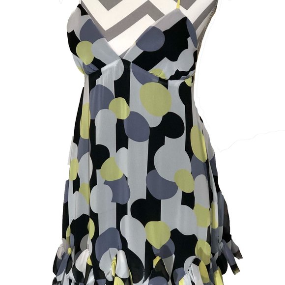 Polka Dot Rubber Ducky Productions Mini Dress - Picture 1 of 6